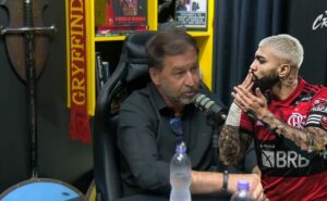 augusto melo, presidente do corinthians, sobre gabigol do flamengo: ‘ele é corintiano’ 