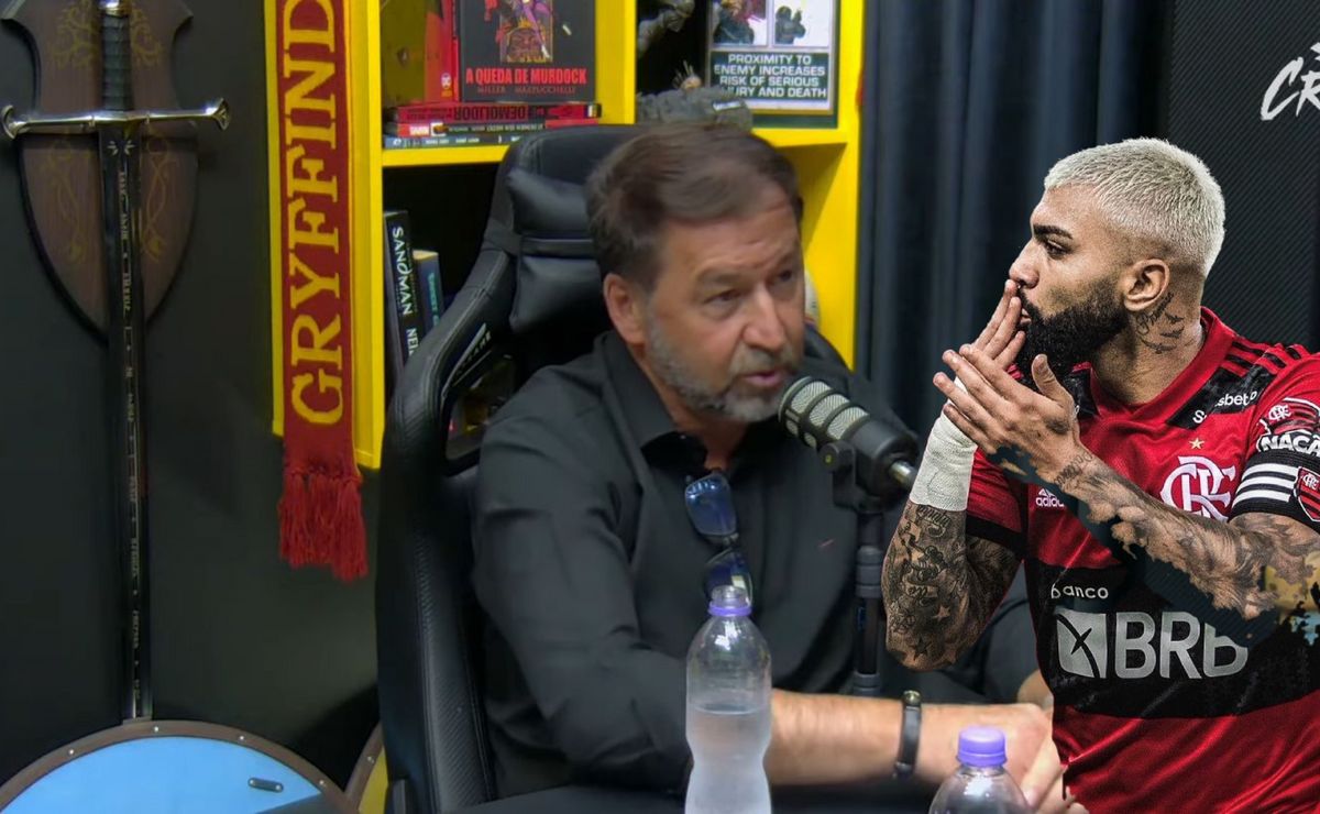 augusto melo, presidente do corinthians, sobre gabigol do flamengo: ‘ele é corintiano’ 