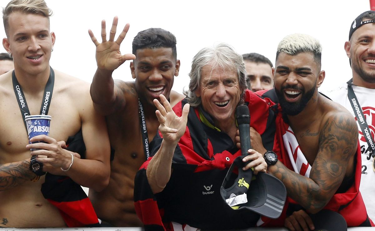 opinião: jorge jesus só volta ao flamengo por amor, não por dinheiro