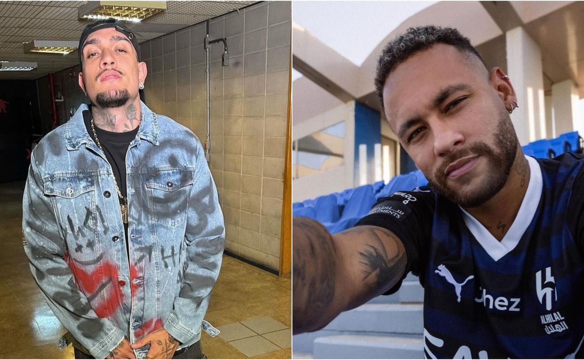 “É maluquice”; mc binn defende neymar e gera revolta na web