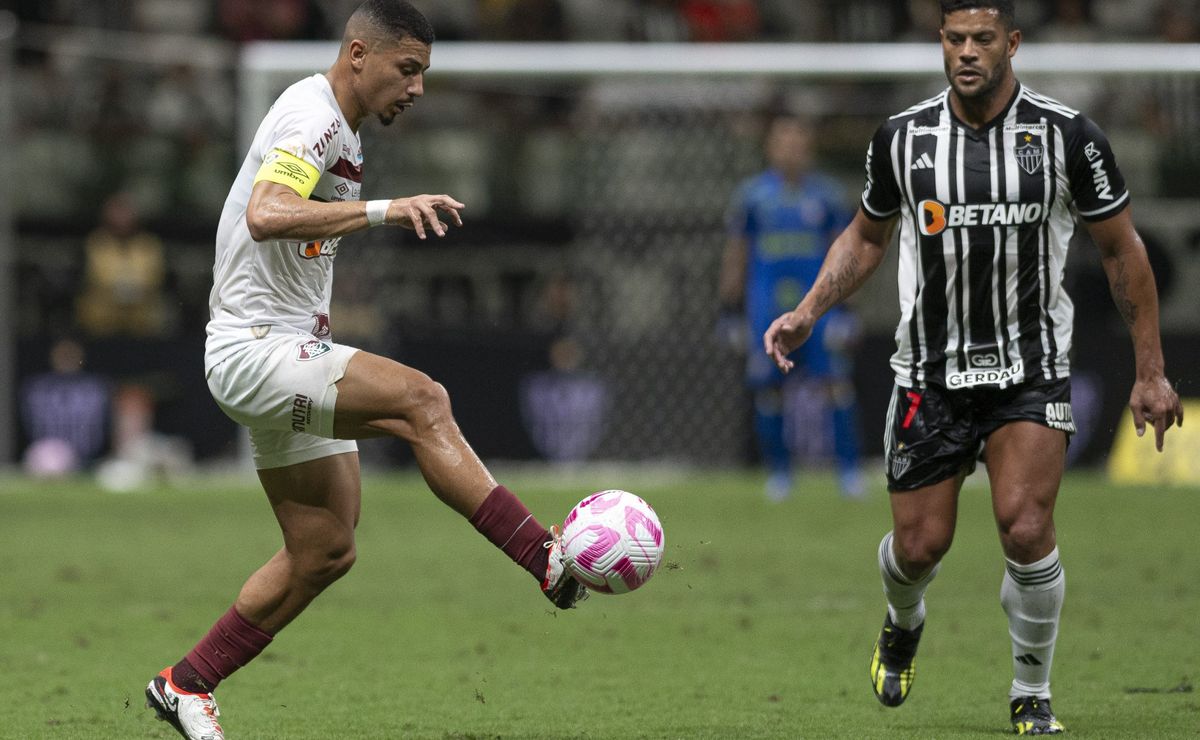 em jogo muito movimentado, fluminense e atlético mg empatam em cariacica, pelo brasileirão; veja atuações