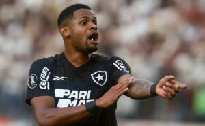 foi pênalti? torcida do botafogo reclama de árbitro após lance em vitória contra o universitario; veja vídeo