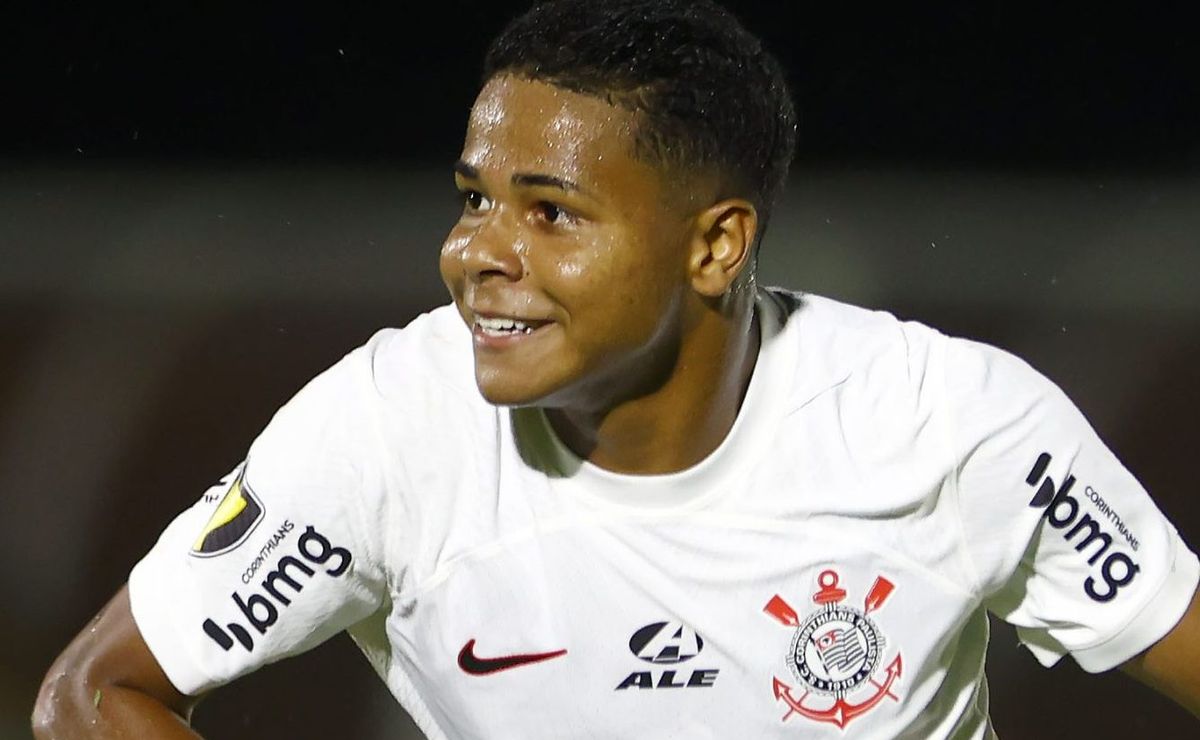 wesley provoca antónio oliveira após goleada do corinthians: “não é, corneteiro?”