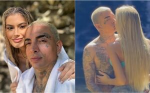 mc guimê ganha declaração de nova namorada: “antes de ser amor era oração”