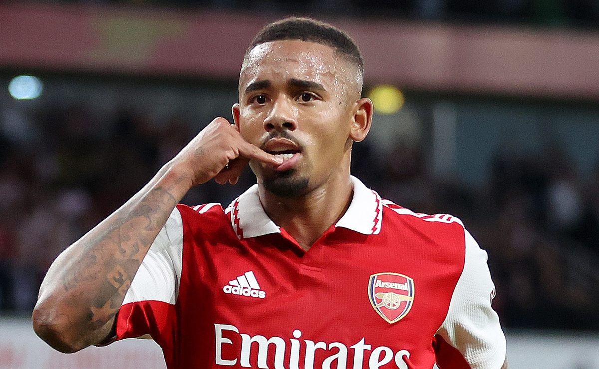 arsenal decide negociar gabriel jesus, ex palmeiras, na próxima janela de transferências