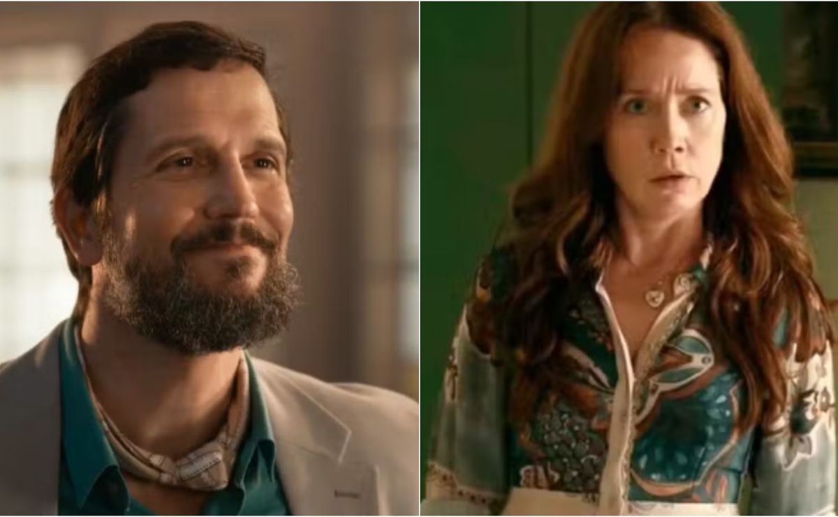 renascer: egídio 'falha' na hora h e surpreende dona patroa com fantasia sexual