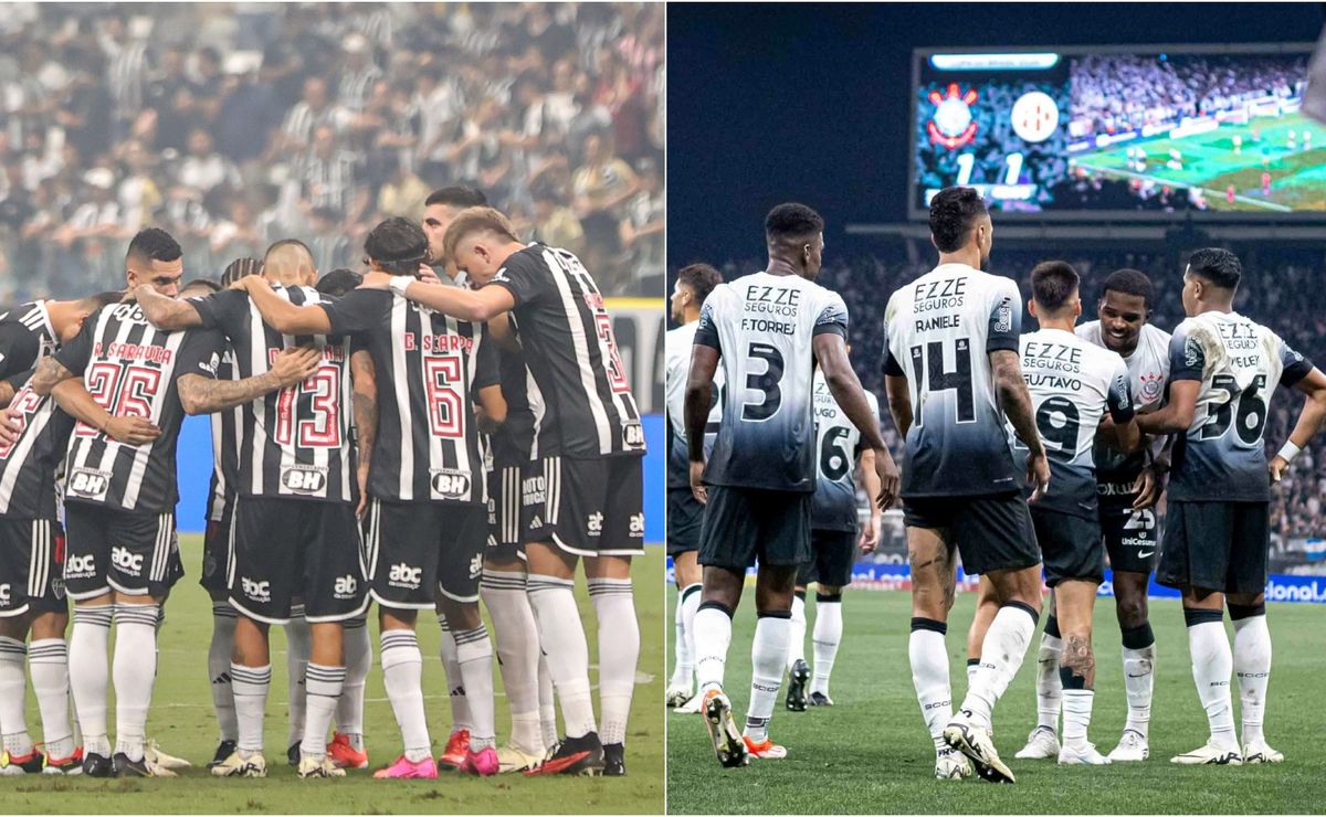 galo e corinthians são as equipes com mais classificações para às oitavas da copa do brasil