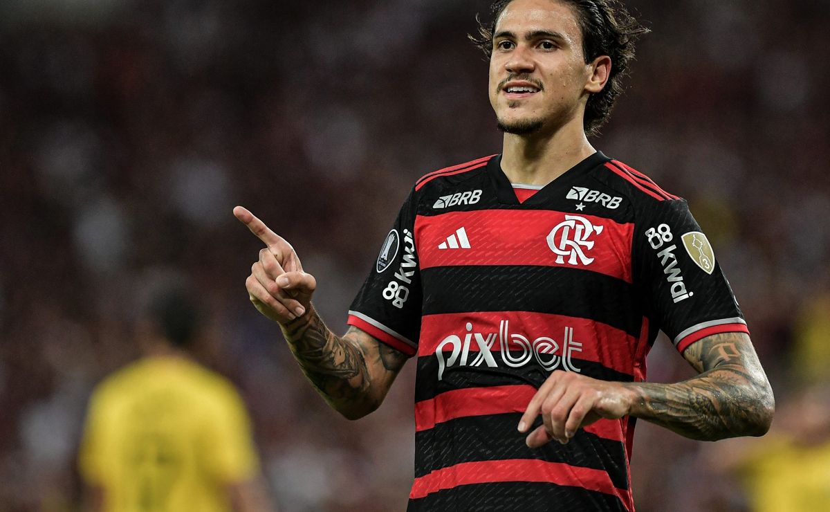 flamengo goleia millonário  em noite de pedro está nas oitavas; confira as notas 