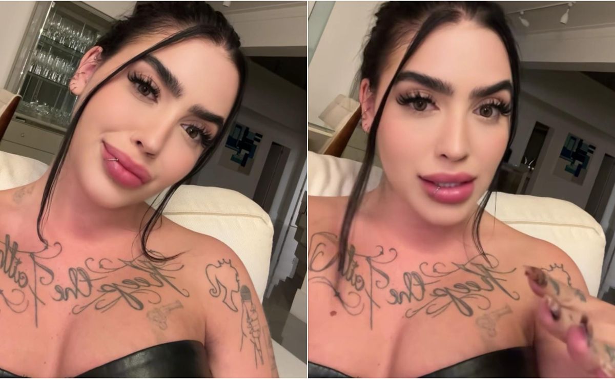 mirella se irrita ao ser acusada de postar fotos antigas e dispara: "preconceituoso"