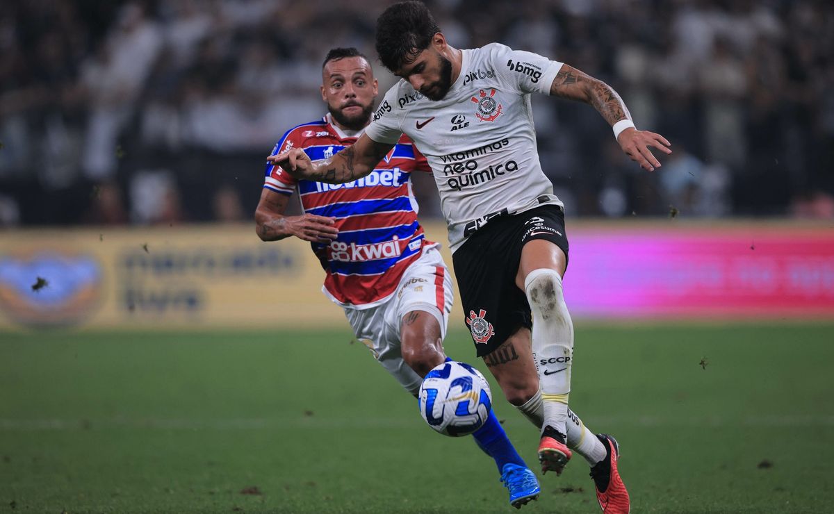 fortaleza e corinthians: saiba onde assistir, horário e prováveis escalações do jogo pelo brasileirão