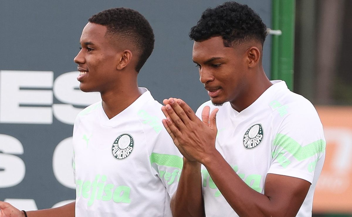 cbf fecha acordo com palmeiras e libera estêvão, luis gulherme e vitor reis para seleção sub 20