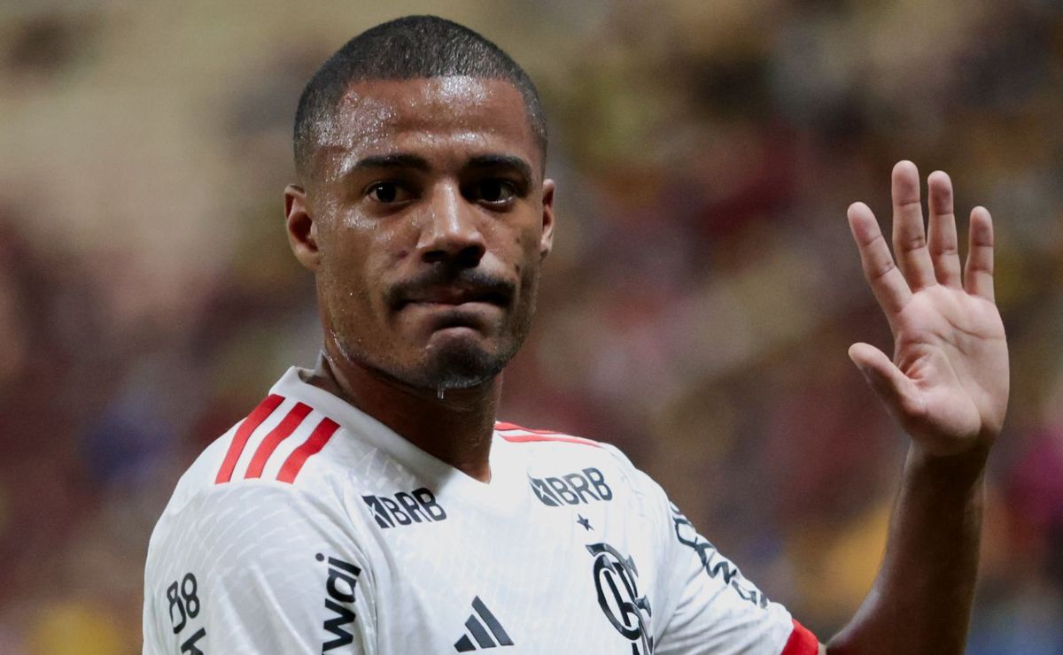 de la cruz sai preocupado em vitória do flamengo e nação repercute na web