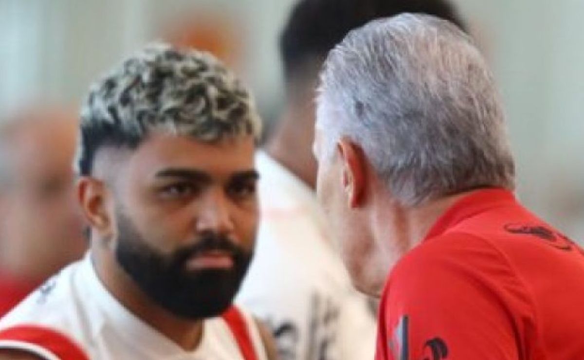 tite reconhece erro com gabigol no flamengo e admite: “eu o expus”