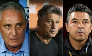 renato gaúcho, tite e mais: veja ranking dos técnicos com mais vitórias na história da libertadores