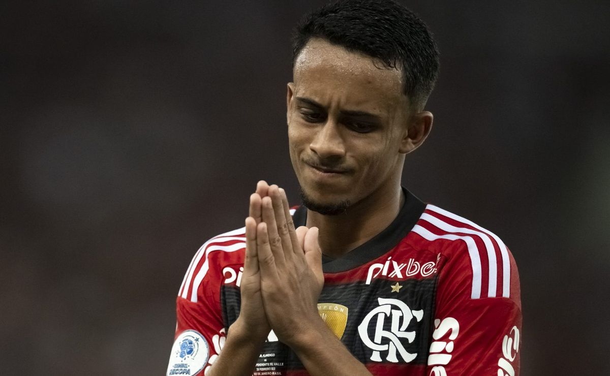 tite corta de última hora matheus gonçalves do jogo entre flamengo x corinthians
