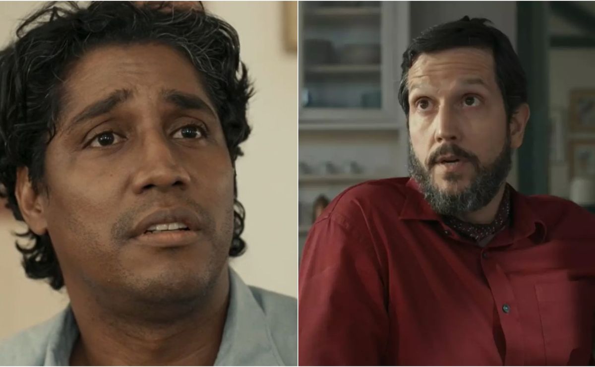 renascer: perigo? pastor lívio entra na mira de egídio após espalhar fofoca sobre o coronel