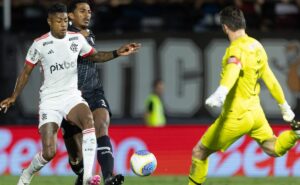 red bull bragantino abre o placar, mas flamengo domina segundo tempo e empata
