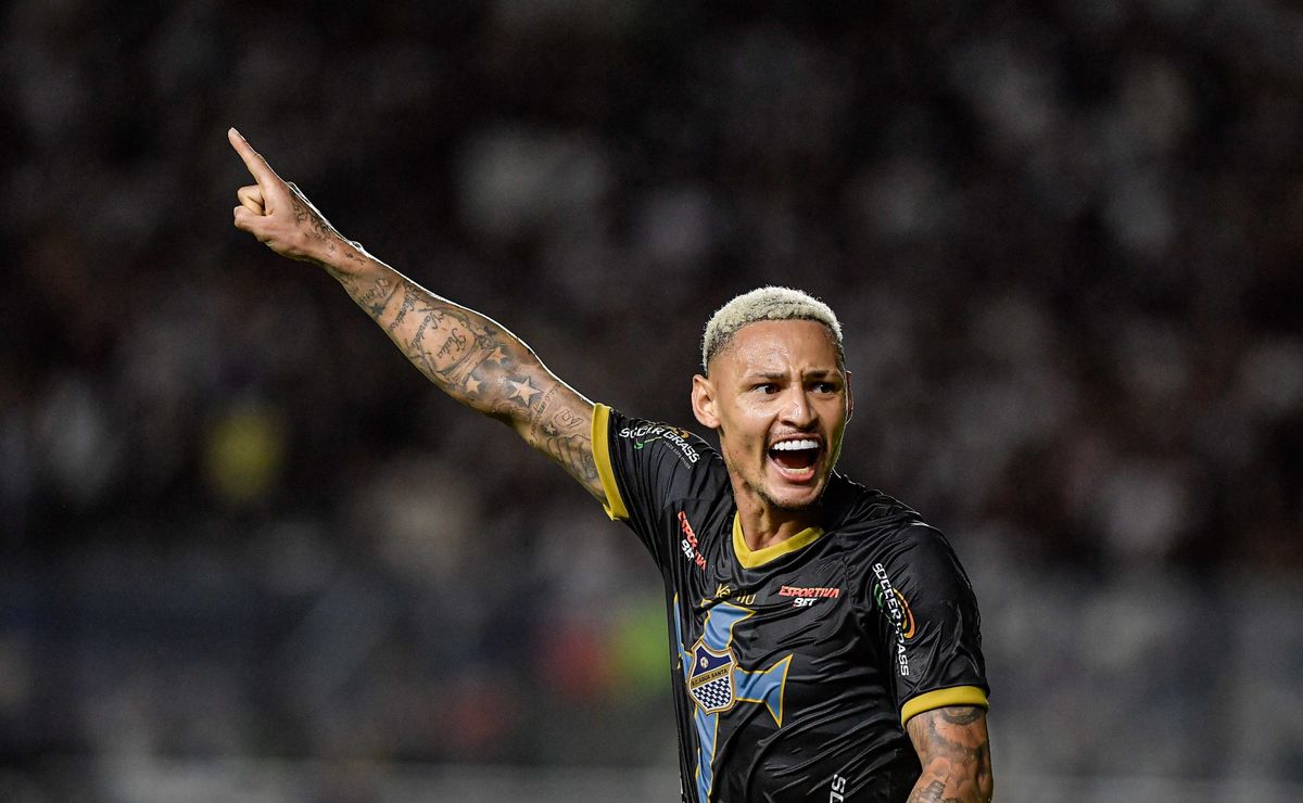 neílton acusa medel, do vasco, de menosprezar o Água santa: "esculachou"