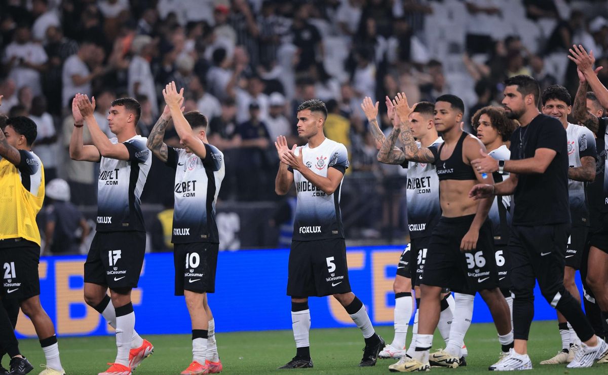 corinthians registrou maior público da copa do brasil em 2024