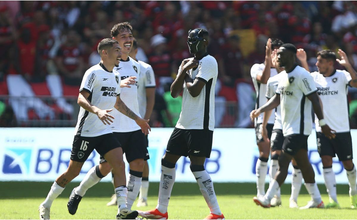 botafogo divulga novos uniformes para a temporada 2024