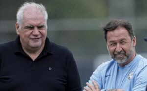 corinthians anuncia demissão de diretor de futebol rubão; veja nota