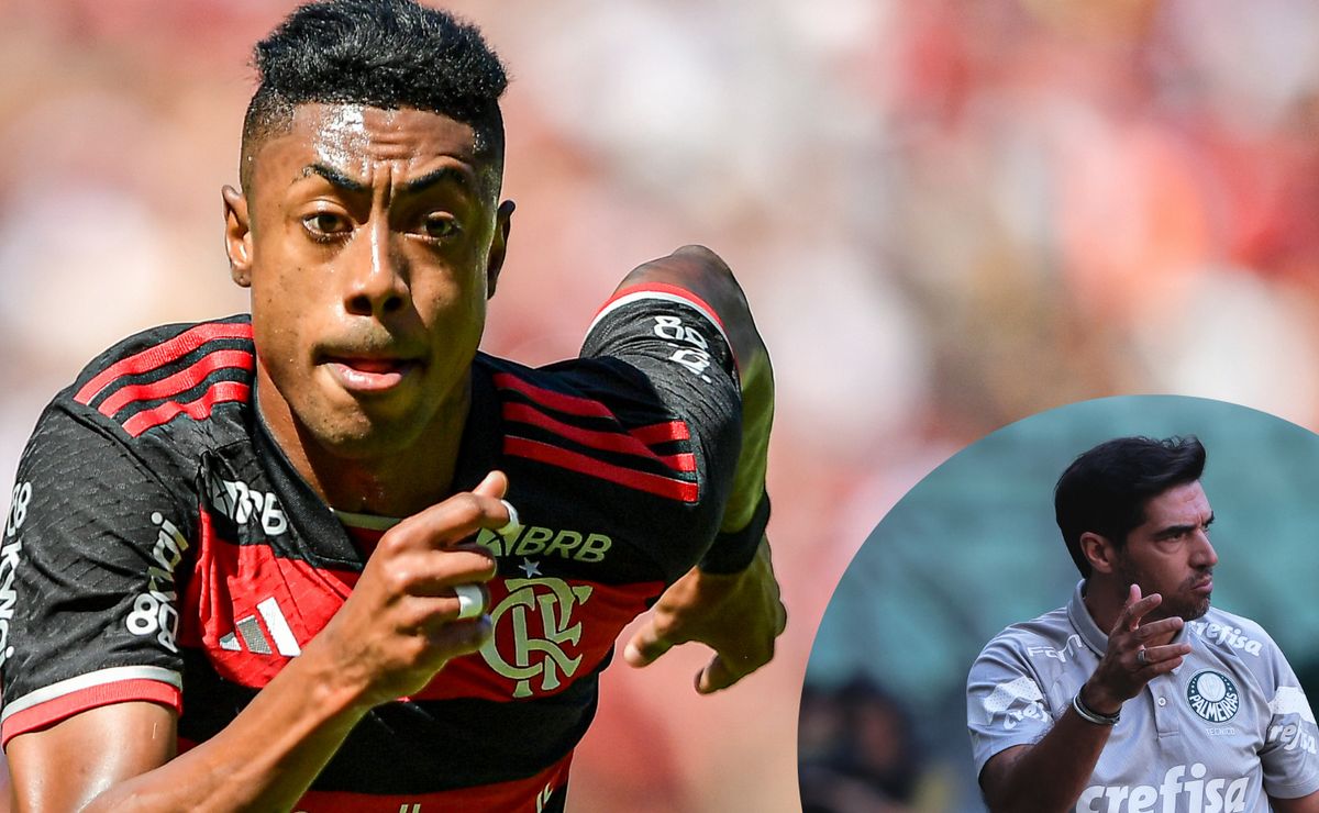bruno henrique vira exemplo no palmeiras e abel revela plano para retorno de dudu; entenda
