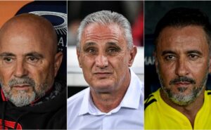 flamengo: confira os números dos treinadores antes, durante e depois de treinarem o clube