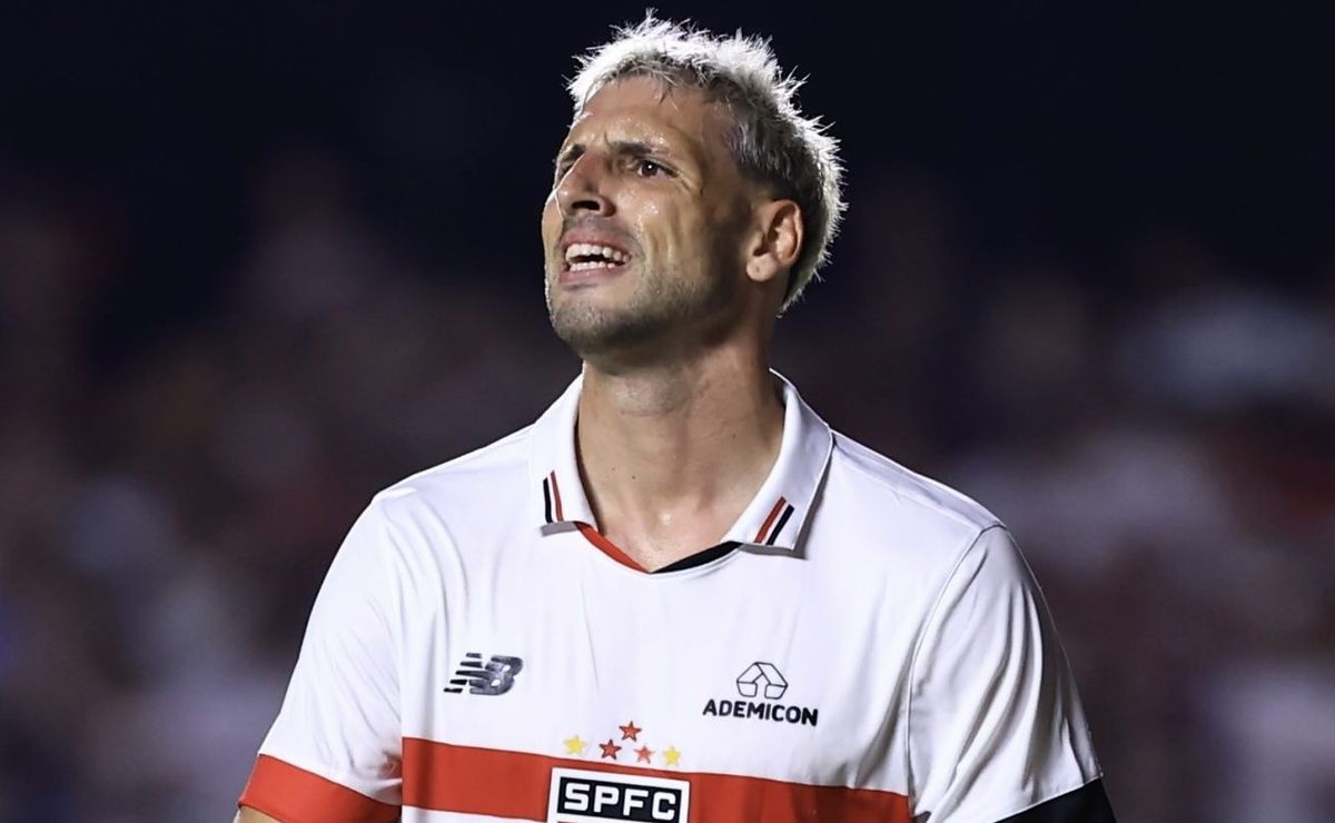 calleri lamenta nova lesão pelo são paulo: “não consigo ter sequência”