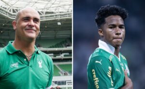 marcos deixa recado para endrick, de saída do palmeiras: "se tiver problema por lá..."