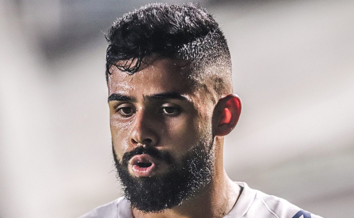 situação de felipe jonatan no fortaleza tem críticas e repercute na torcida do santos