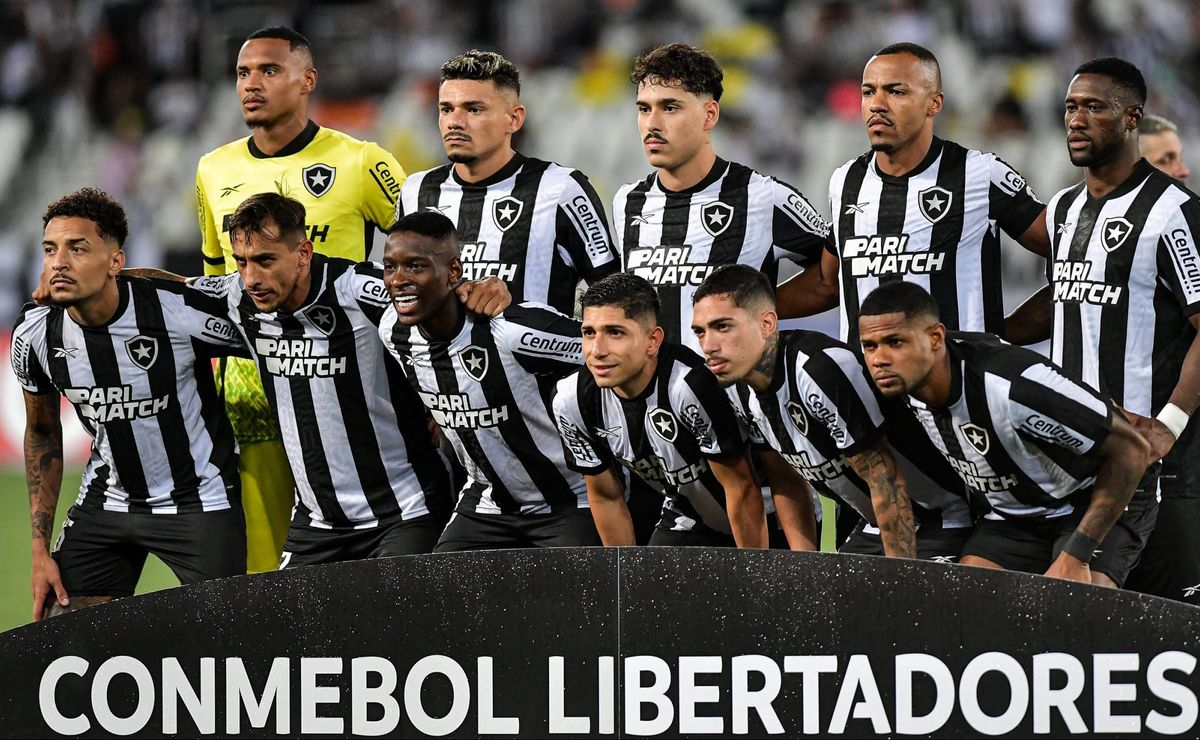 botafogo termina fase de grupos da libertadores com mais de r$ 30 milhões em premiação