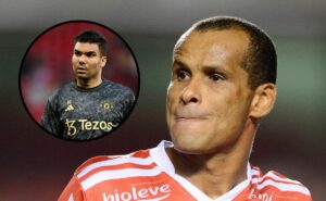 rivaldo sugere a casemiro que deixe o manchester united: “se quiser jogar uma copa”