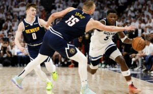 jogo 6 da série entre nuggets e timberwolves vai pegar fogo: onde assistir