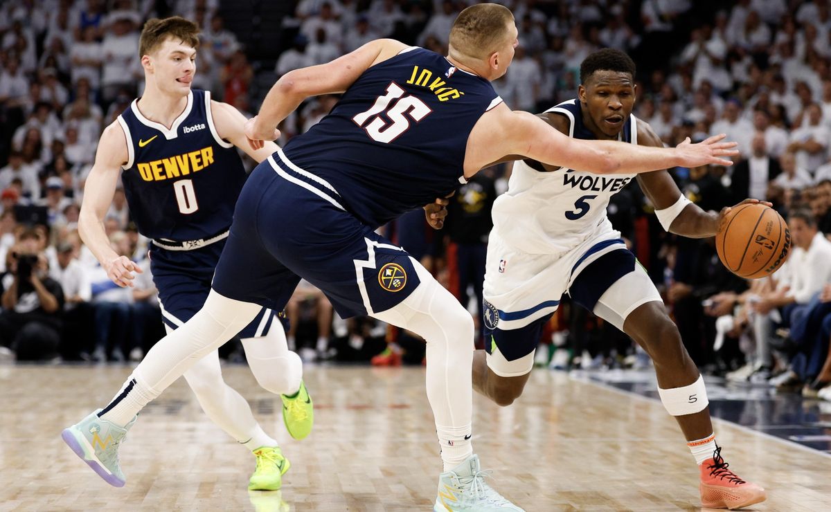 jogo 6 da série entre nuggets e timberwolves vai pegar fogo: onde assistir