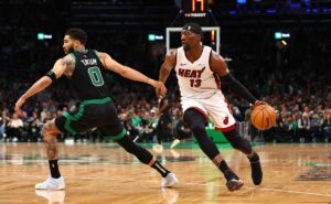 celtics se impõem e fecham a série contra o heat nos play offs da nba