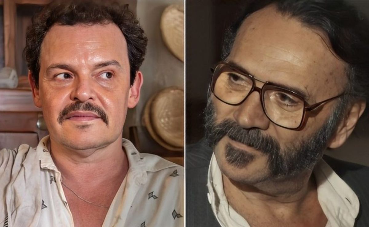 renascer: norberto descobre segredo guardado ‘a sete chaves’ por rachid: “nós abre mão”