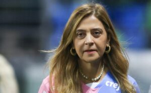leila pereira, do palmeiras, descarta compra do vasco pela crefisa: "em hipótese nenhuma"