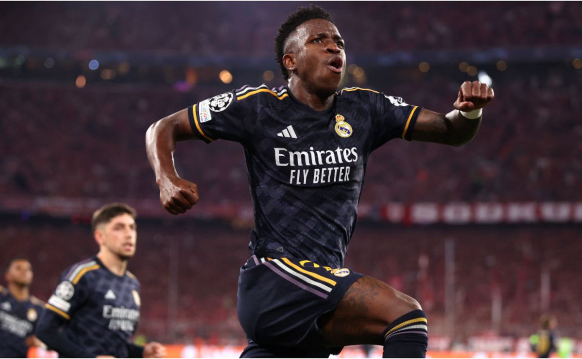 vini jr. entra no top 10 artilheiros brasileiros da champions league