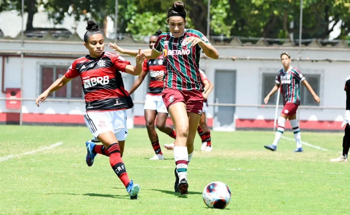 flamengo x fluminense ao vivo – onde assistir ao jogo em tempo real pelo brasileirão feminino