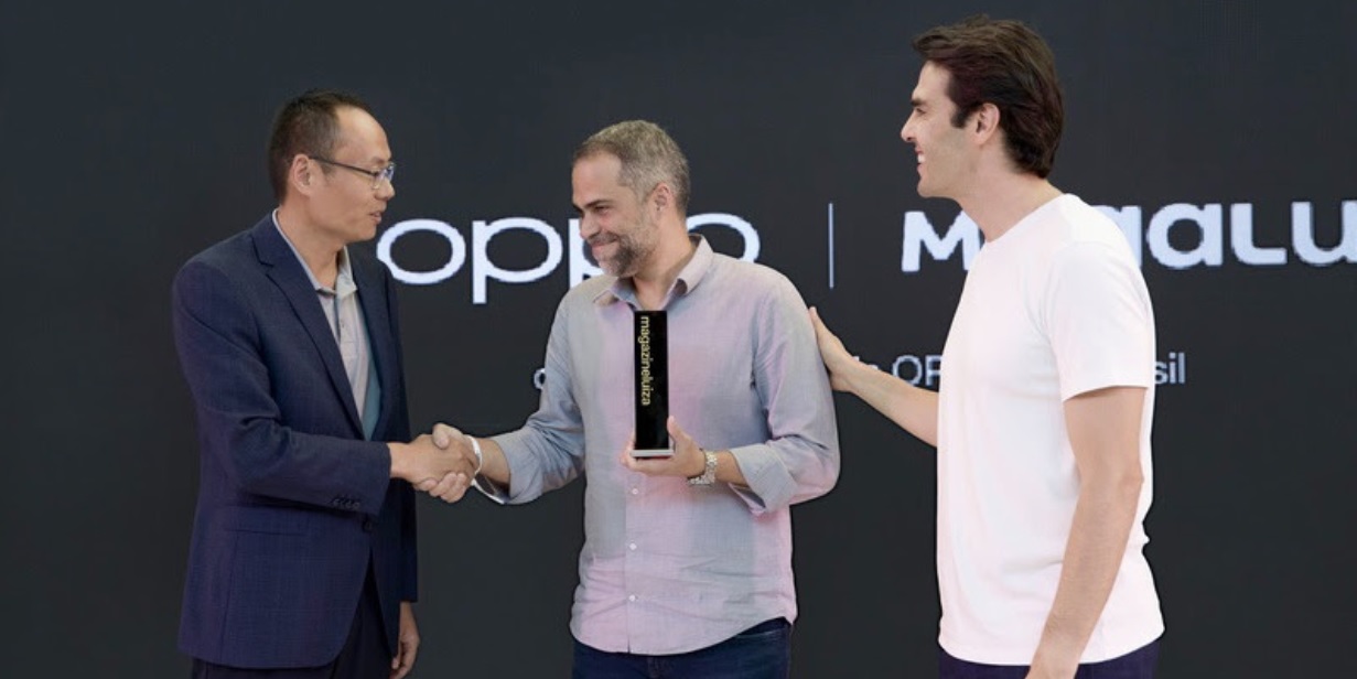 com kaká como embaixador e magalu como parceiro estratégico, oppo chega ao mercado brasileiro