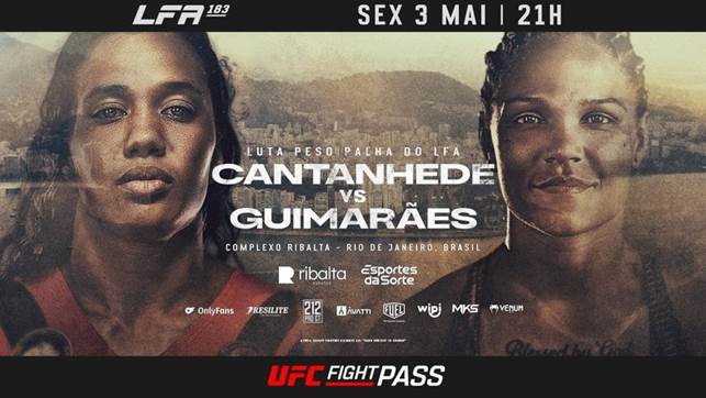 lfa 183, no rio de janeiro, terá patrocínio da esportes da sorte e da onabet