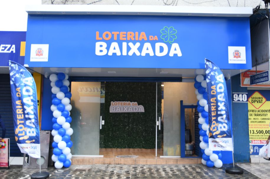primeira sala da loteria da baixada é inaugurada na cidade de são vicente