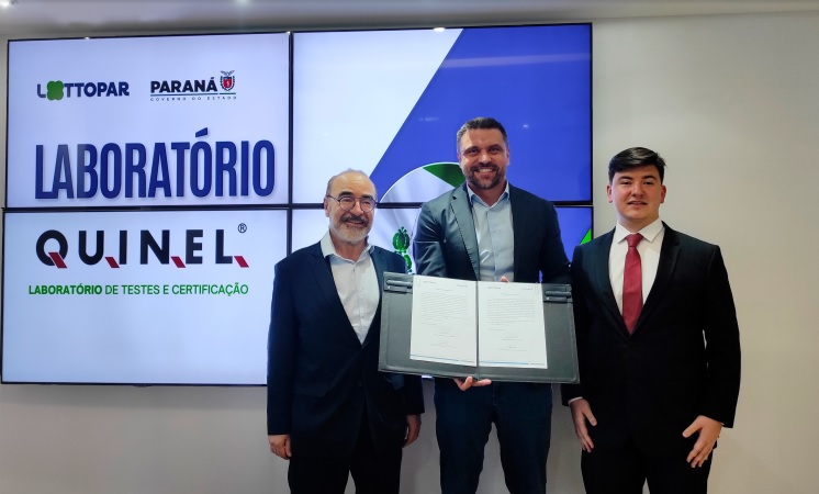 lottopar homologa o laboratório de testes e certificação quinel