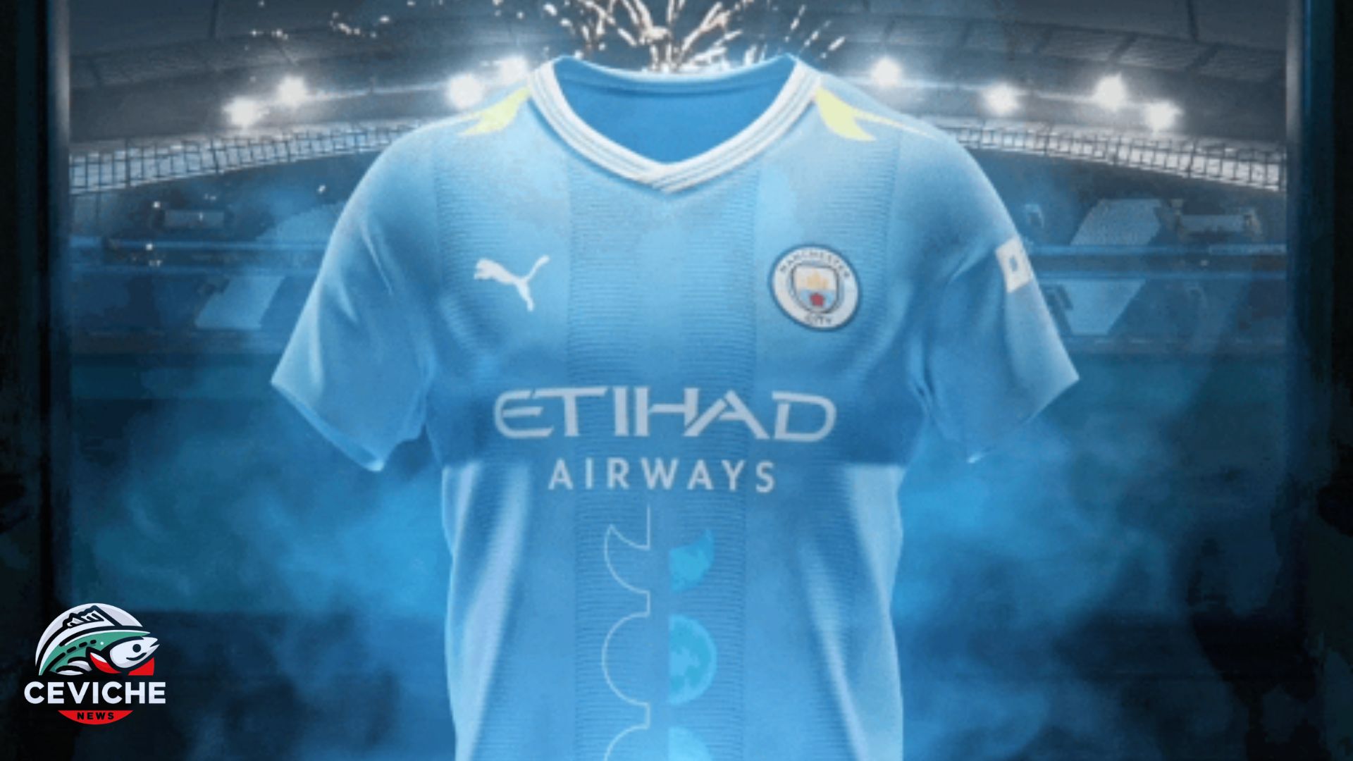 Manchester City has released a collectible t-shirt with NFT technology
