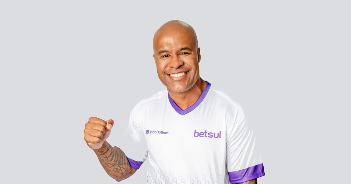 ex jogador de futebol marcos assunção é anunciado como novo embaixador da betsul