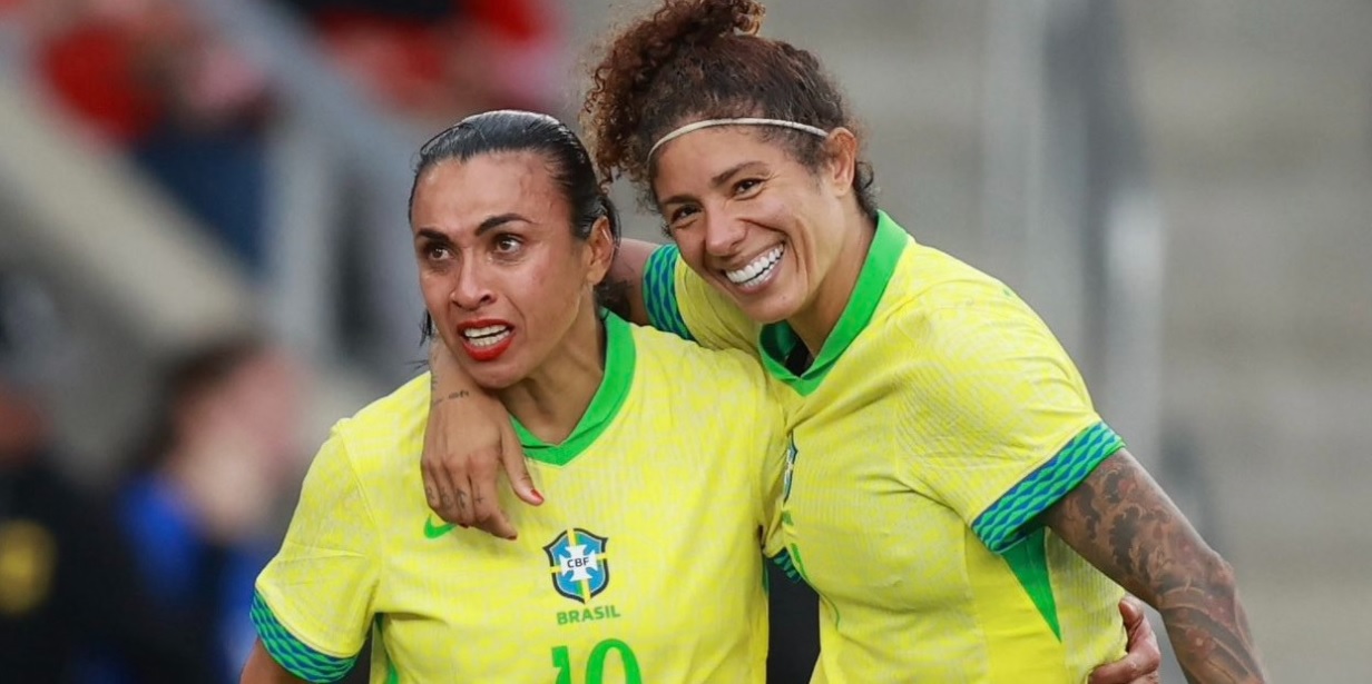 cada vez mais de olho no futebol feminino, goat exibirá últimos amistosos da seleção pré olimpíada