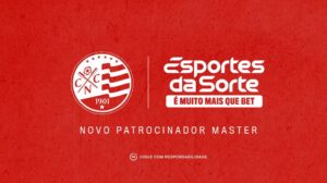 esportes da sorte é o novo patrocinador máster do náutico