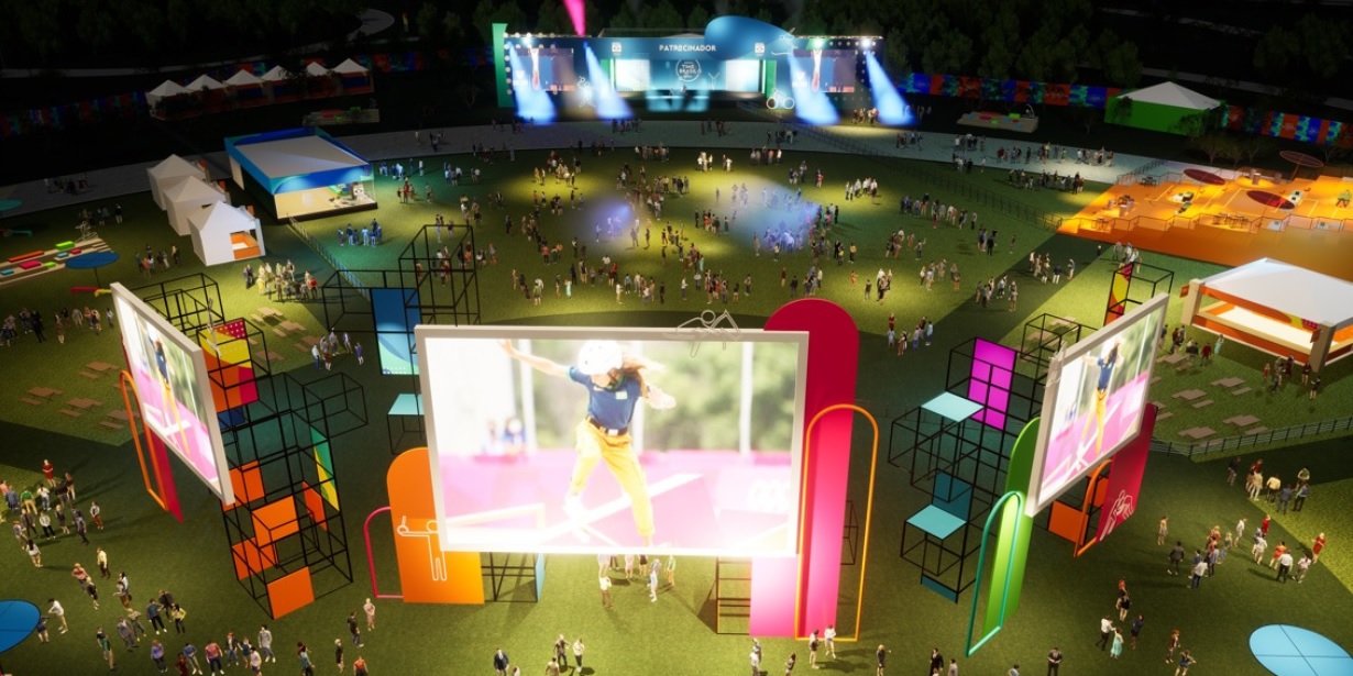 globo será parceira de mídia do festival olímpico parque time brasil durante paris 2024