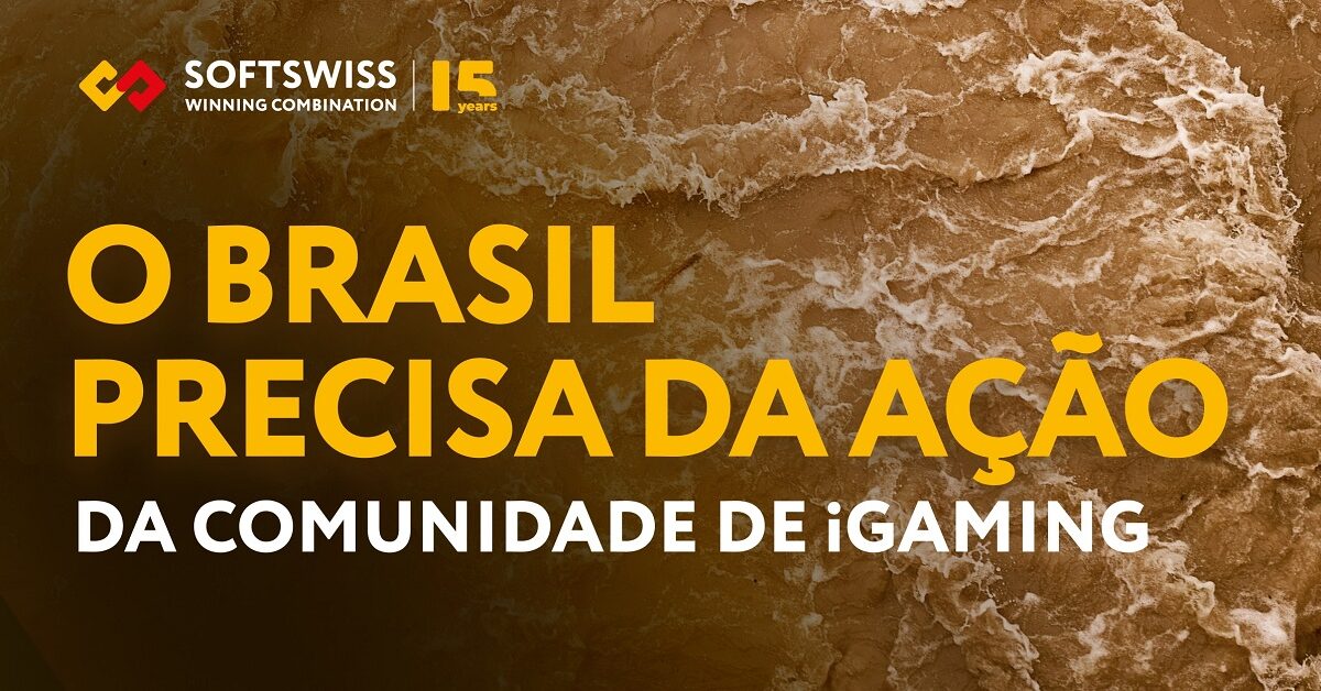 softswiss une comunidade igaming para ajudar as vítimas das enchentes no brasil