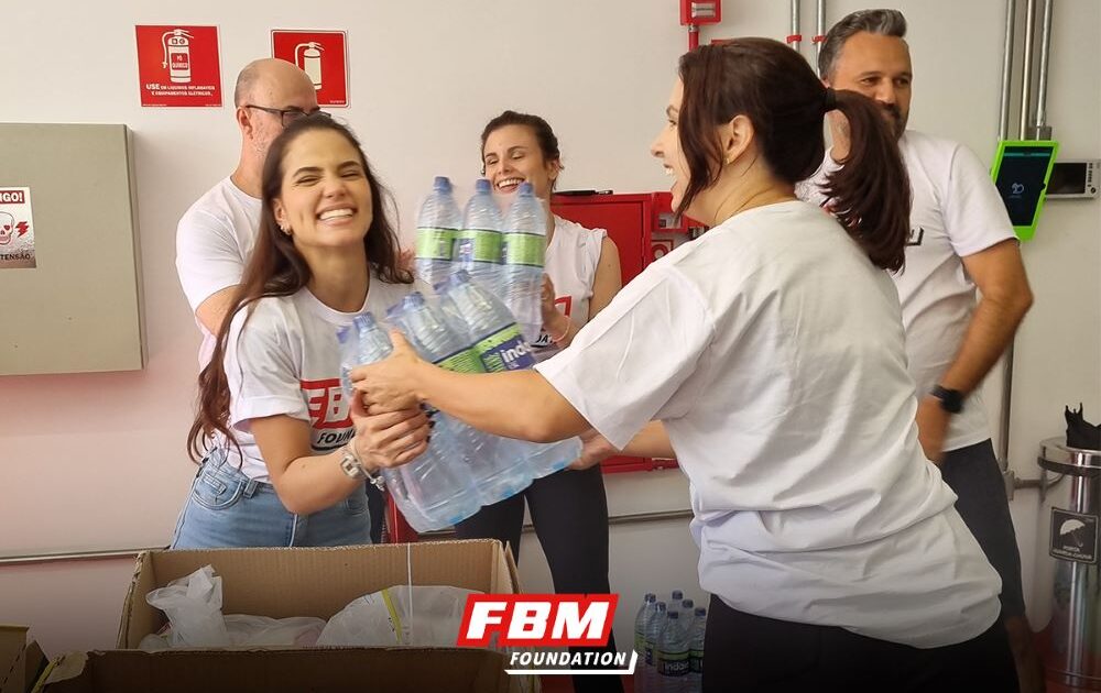 fundação fbm ajuda as comunidades do rio grande do sul com uma importante doação da fbm brasil